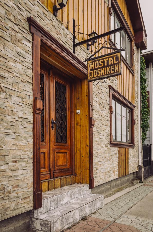 Hostal Joshiken Punta Arenas Eksteriør billede